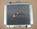 3 Row Aluminum Radiator for Ford Escort Mk1 Mk2 RS2000 (1968-1980)