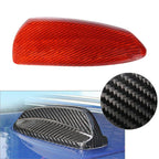 Carbon Fiber Shark Fin Antenna Cover Red for Volvo XC60 XC90 S90 V90 (2018-2023)