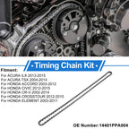 Timing Chain Kit for Acura ILX (2013–2015) No. 14401PPA004