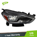 Headlamp Assembly for Nissan Sentra (2016–2018) Passenger Side Halogen