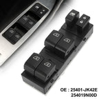 Master Driver Side Power Window Switch 25401-JK42E for Infiniti G25 (2011–2012)
