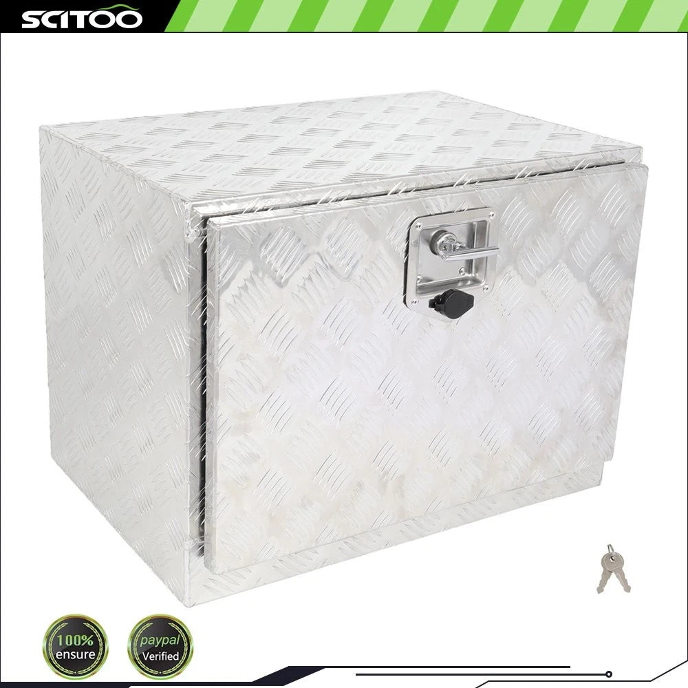 Multifunctional Storage Tool Box for Truck (24"x 17"x 18")