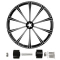 18'' Front Wheel Rim with Dual Disc Hub for Harley Electra Glide (1997–2021)