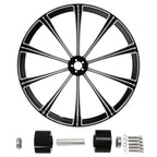 18'' Front Wheel Rim with Dual Disc Hub for Harley Electra Glide (1997–2021)
