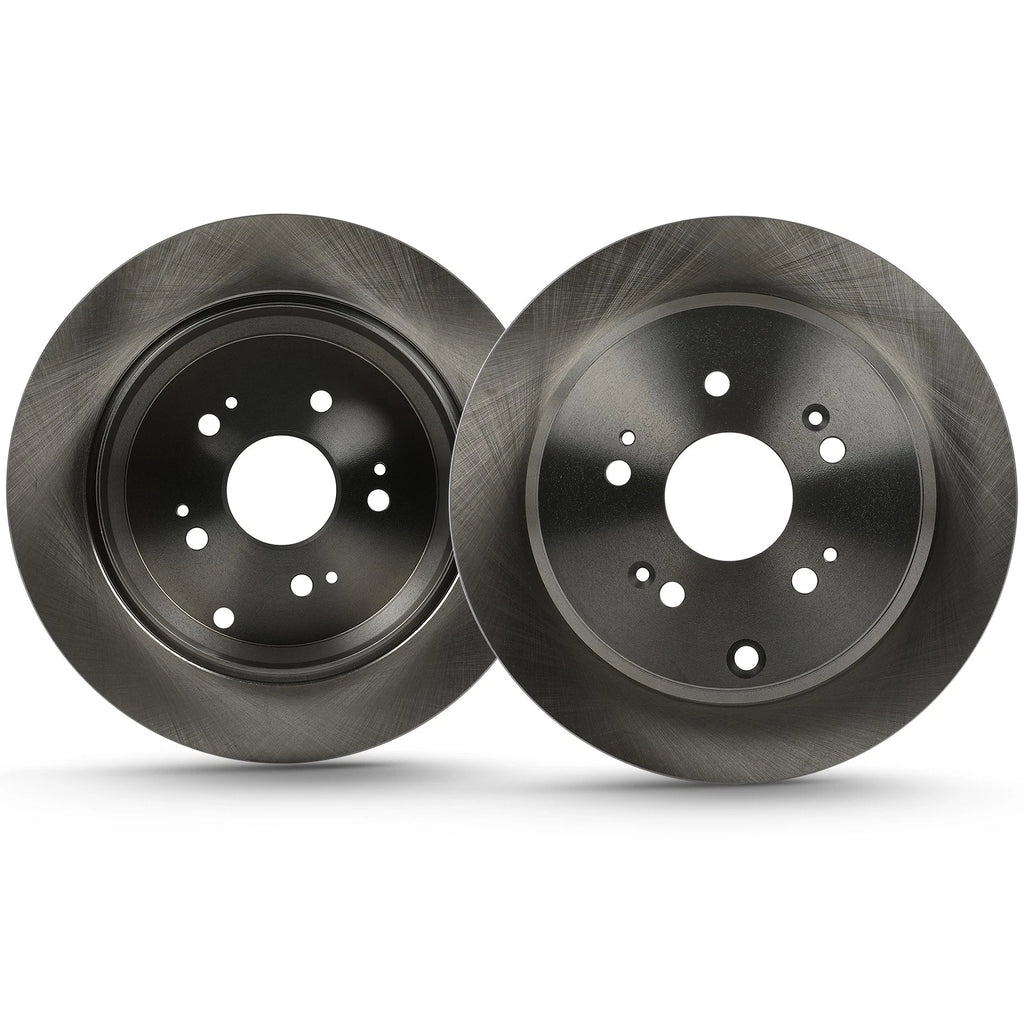 Rear Disc Brake Rotors for Acura RDX, Honda CR-V (2007–2016)