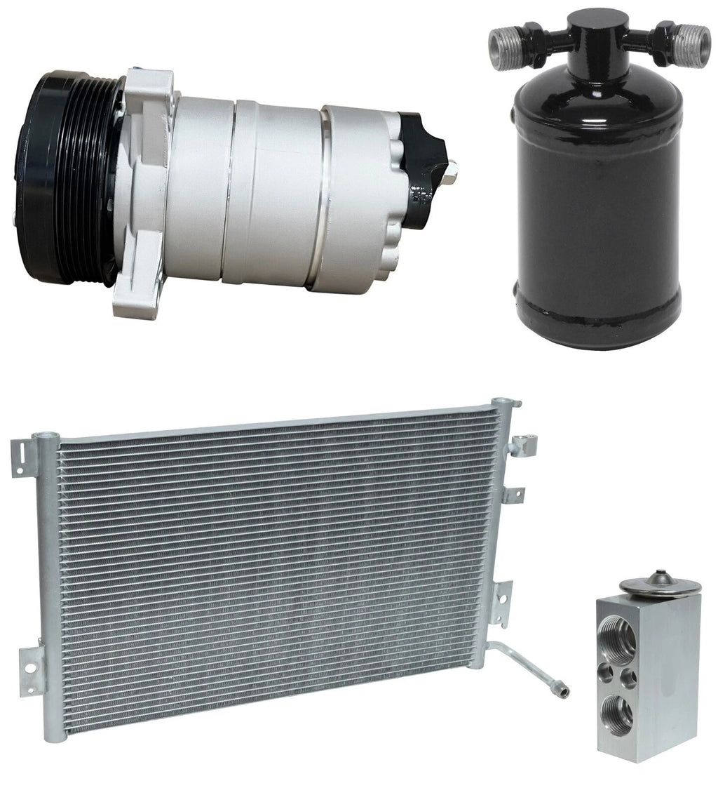 A/C Compressor Kit With Condenser Replacement for Pontiac Firebird (1994–2002)
