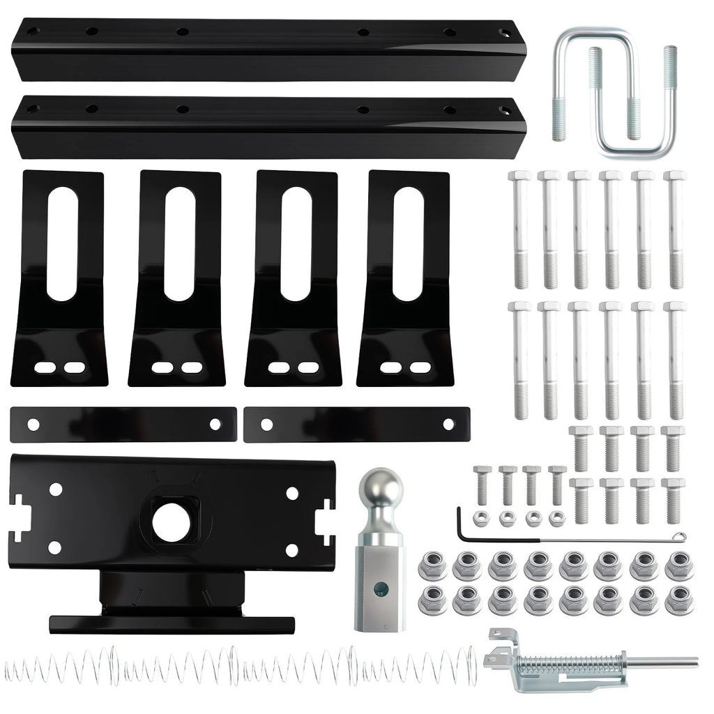 Gooseneck Trailer Hitch for Chevy Silverado/GMC Sierra 2500HD/3500HD (2020–2025)