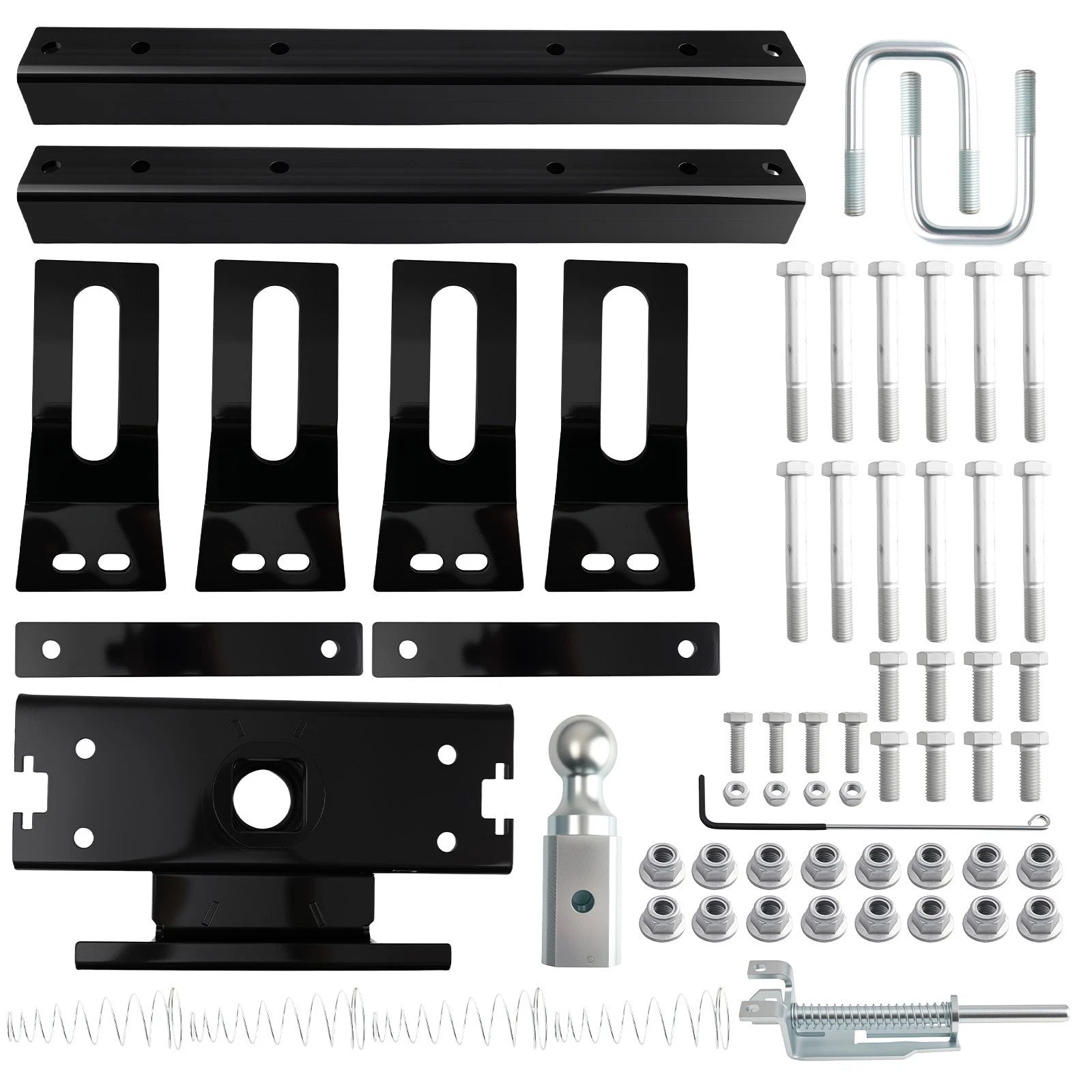 Gooseneck Trailer Hitch for Chevy Silverado/GMC Sierra 2500HD/3500HD (2020–2025)