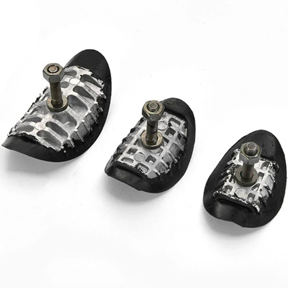Aluminum & Rubber Tire Clamp for Motorcycle Rim Wheels