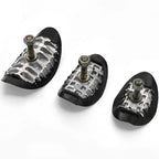 Aluminum & Rubber Tire Clamp for Motorcycle Rim Wheels