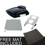 Razor Trunk Pad Mount Rack Base Plate for Harley Electra Road Glide (2014–2026)