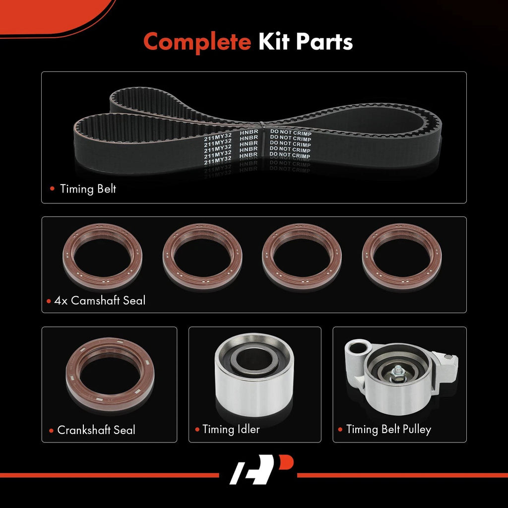 Timing Belt Kit for Toyota Camry Highlander Sienna Lexus (2002–2006)