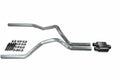 Dual Exhaust Kit for Chevy GMC 1500 Truck (2019–2025) 2.5" Chamber Muffler