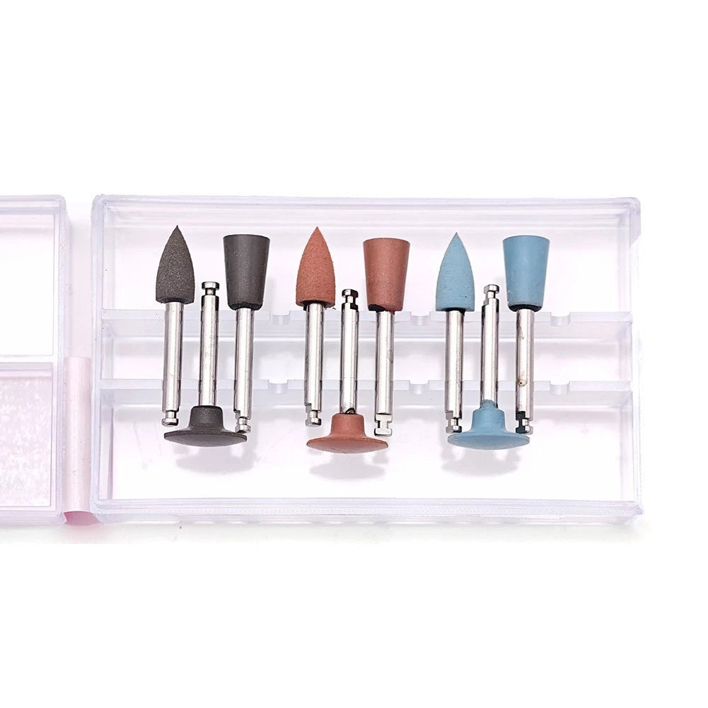 9 Piece Resin Polishing Grinding Head Kit for Wood Metal Use