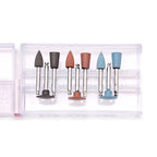 9 Piece Resin Polishing Grinding Head Kit for Wood Metal Use