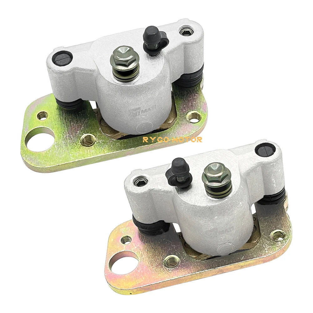 Front Brake Calipers & Pads for Polaris Trail Boss 330 (2005–2009) 1910868 1910869