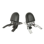 Sissy Bar Backrest Luggage Rack Baseplate for Harley V-Rod (2002–2006)