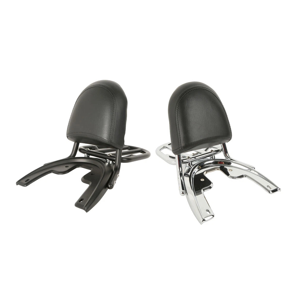 Sissy Bar Backrest Luggage Rack Baseplate for Harley V-Rod (2002–2006)