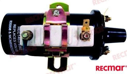Coil with Resistor for Mercruiser Crusader (806529A1, R117001)