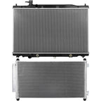 Aluminum Radiator & AC Condenser Cooling Kit for Honda CR-V (2010–2011)