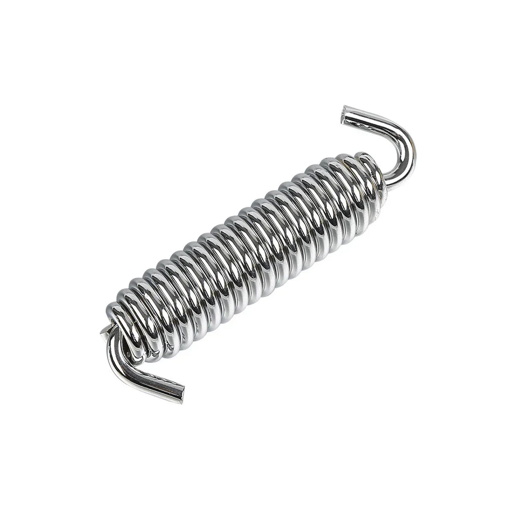 Steel Chrome Jiffy Spring Stand Kickstand for Harley Touring Softail (2007-2025)