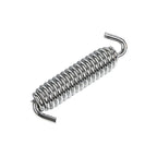 Steel Chrome Jiffy Spring Stand Kickstand for Harley Touring Softail (2007-2025)