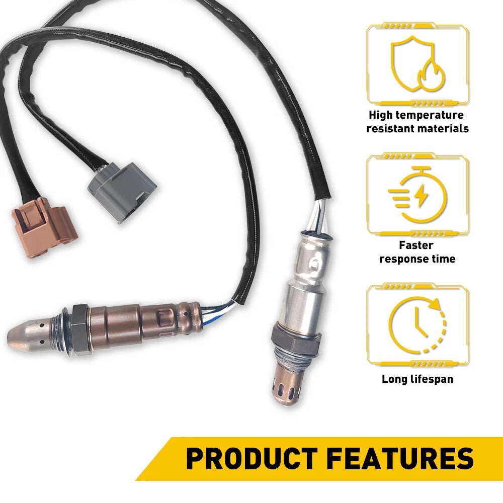 Set of 2 O2 Oxygen Sensors for Nissan Altima (2013–2017)