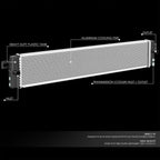 Aluminum Radiator DPI 13883 for Toyota RAV4 Prime Venza Crown Signia (2019–2025)