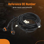 Fog Lamp Wiring Harness for Ford F-250 F-350 F-450 F-550 (2011–2016) BC3Z-15A211-A