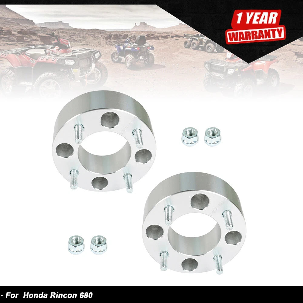2X Wheel Spacers 4x110 2" for Honda Recon 250 (1997â2009)