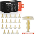 20Pcs Nylon Door Trim Panel Retainer Clips for GM 