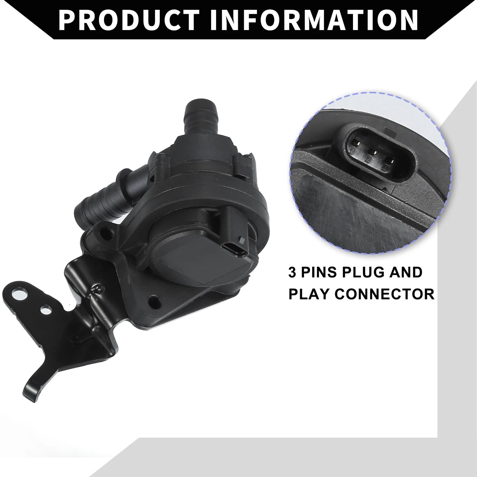 Auxiliary Cooling Water Pump for Ford Fusion (2013–2020) No.DS788C419AC/DM5Z8C419A