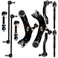 Set of 10 Front Lower Control Arms for Toyota RAV4 (2006–2018)