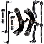 Set of 10 Front Lower Control Arms for Toyota RAV4 (2006–2018)