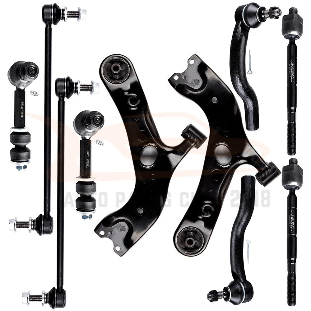 Set of 10 Front Lower Control Arms for Toyota RAV4 (2006–2018)