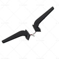 Rearview Mirror for Ducati Panigale V4 V2 (2018–2023) LED Rotating Wing