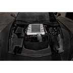 Perforated Engine Cover Replacement with Carbon Fiber Center Plate for Chevy Corvette Z06 (2015–2016)