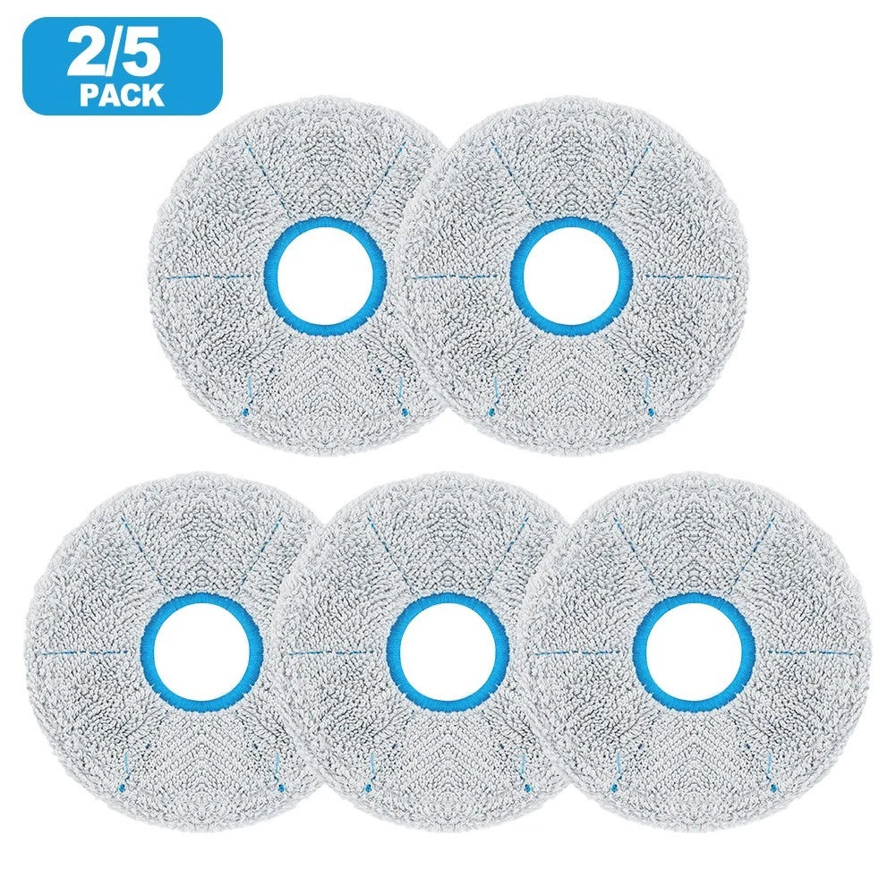Mop Cloth Kit for DREAME Matrix10 Ultra Robot Vacuum (5 Pieces)