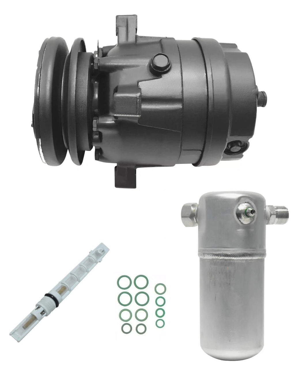 AC Compressor Kit Replacement for Pontiac Sunbird 2.0L (1987–1987)