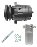 AC Compressor Kit Replacement for Pontiac Sunbird 2.0L (1987–1987)