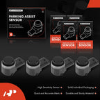 Set of 4 Backup Parking Assist Sensors for Ford Transit-150 (2015–2017)