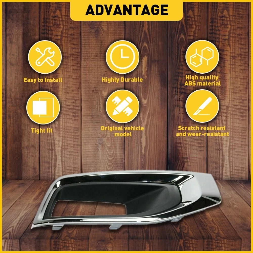 Front Left Fog Light Trim GM1038187 for GMC Yukon/Yukon XL (2015–2020)