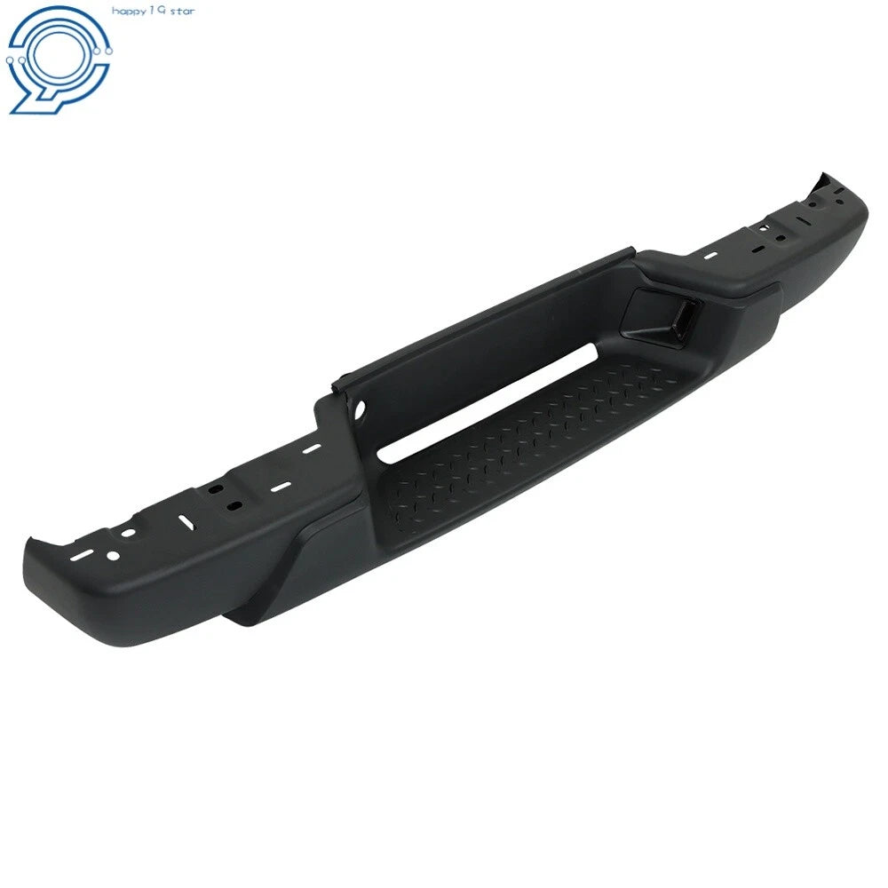 Steel Rear Step Bumper for Chevy Colorado GMC Canyon (2008–2012)
