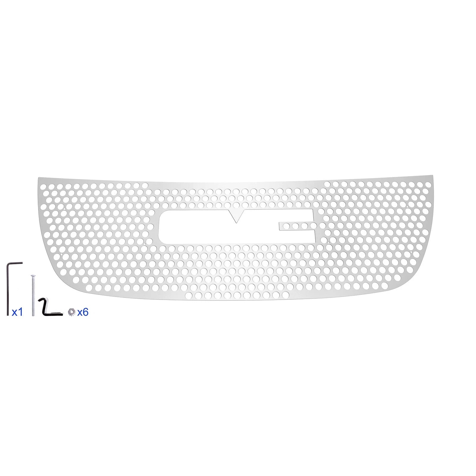 Stainless Steel Laser Cut Grille Insert for GMC Yukon/XL (2007-2014)