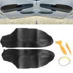2Pcs Leather Front Door Armrest Covers for Honda Accord (2008-2012)