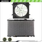Radiator and Cooling Fan Kit for Honda Element (2003–2006)