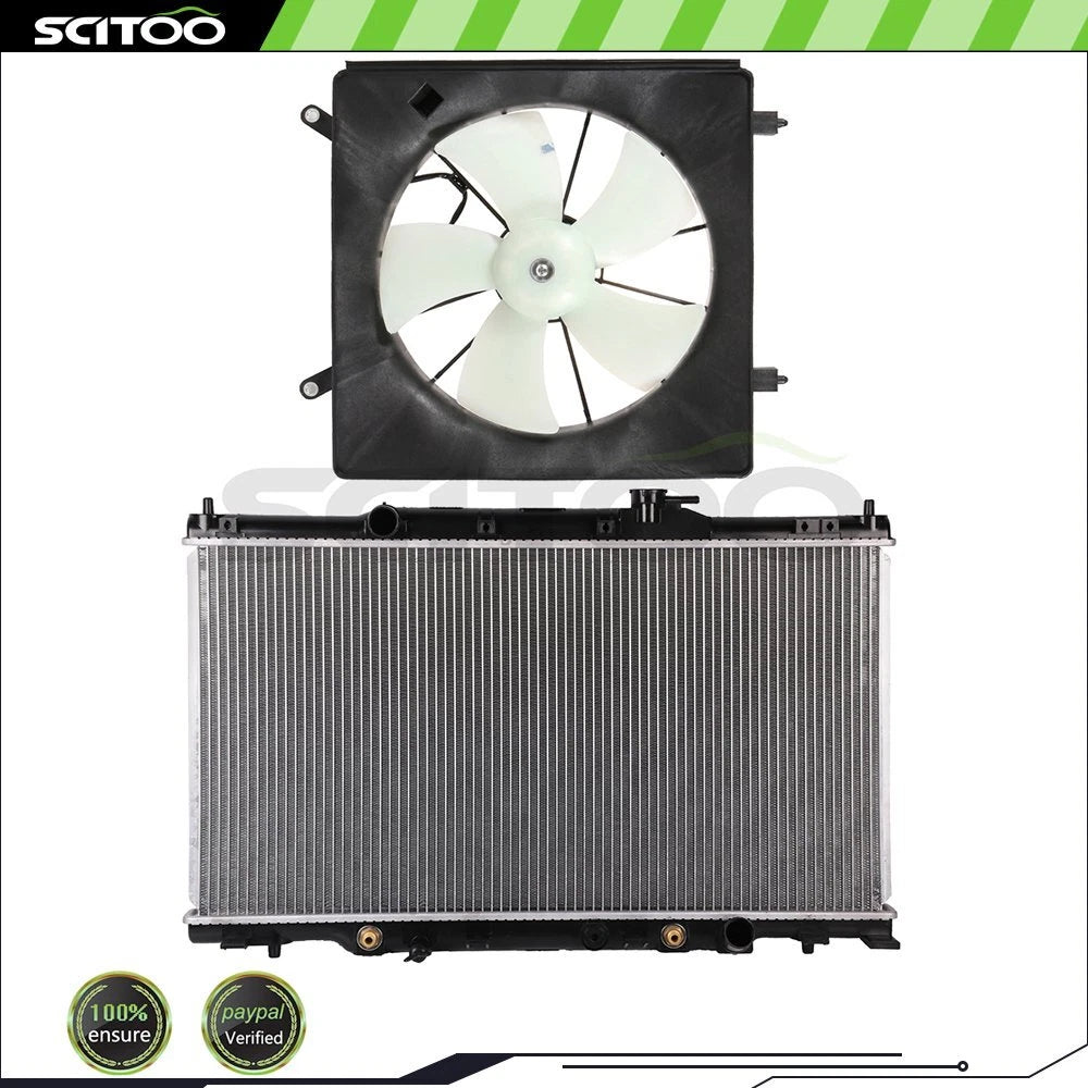 Radiator and Cooling Fan Kit for Honda Element (2003–2006)
