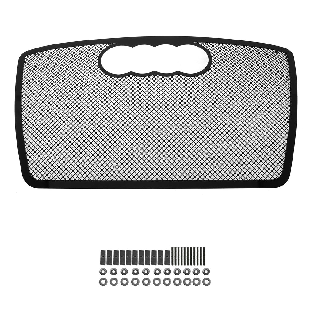 Stainless Steel Black Mesh Grille Insert for Audi Q7 (2007-2015)