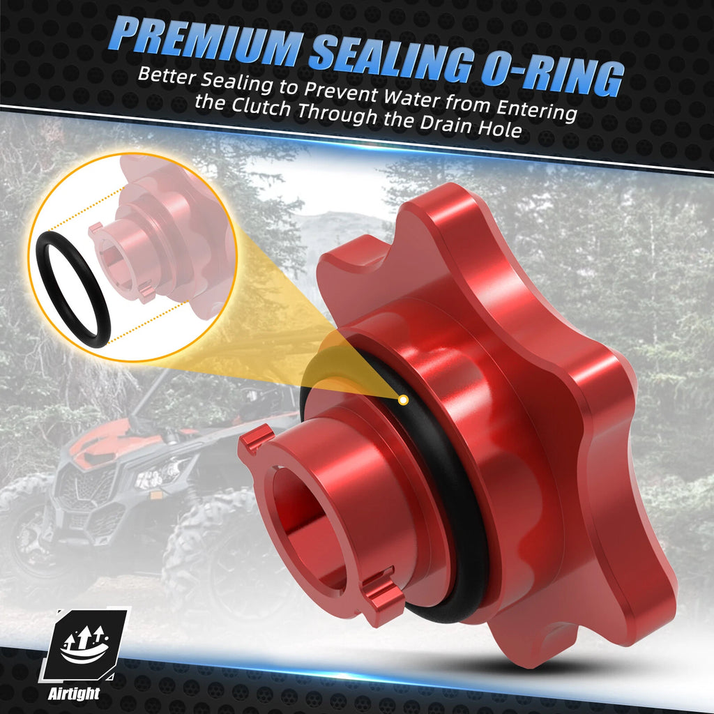 Clutch Cover Drain Plug for Can-Am Maverick Trail 800 1000 (2021)