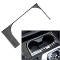Center Console Water Cup Holder Cover for Toyota Tundra (2014-2021) Black